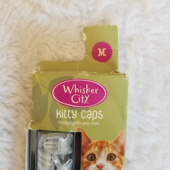 whisker City Cat Kitty Caps Nail Covers By Whisker City Poshmark